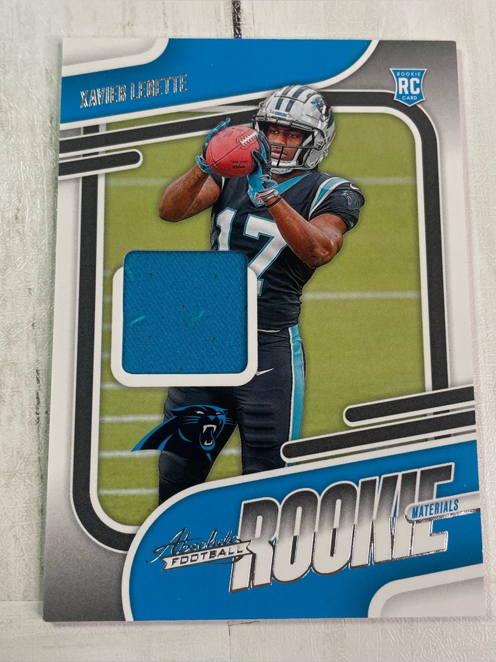 2024 Panini Absolute - Absolute Rookie Materials Xavier Legette (MEM, RC)